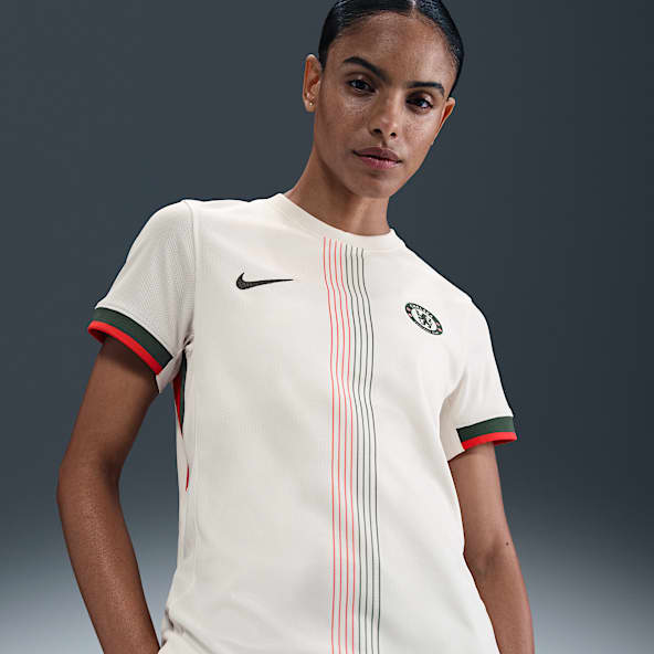 Chelsea FC 2025/26 Stadium Uit Nike Dri-FIT replicavoetbalshirt voor dames
