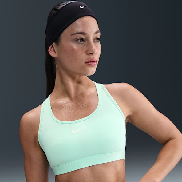 Nike Swoosh Medium Support Párnázott női sportmelltartó