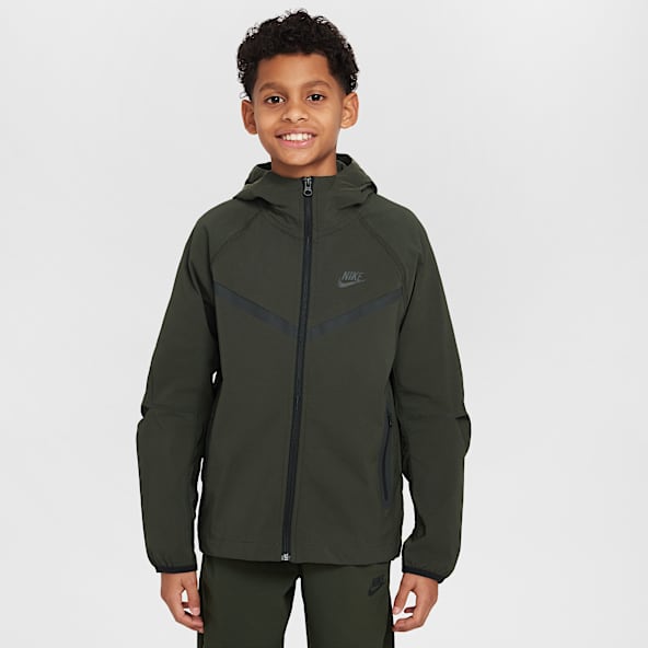 Nike Tech Chaqueta de tejido Woven - Niño