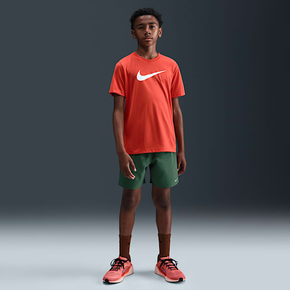 Nike Dri-FIT Challenger Tréninkové kraťasy pro větší děti (chlapce)