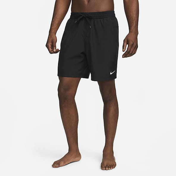 Micro Polyester Plain Mens Black Sports Shorts, Size: 28 Inch at