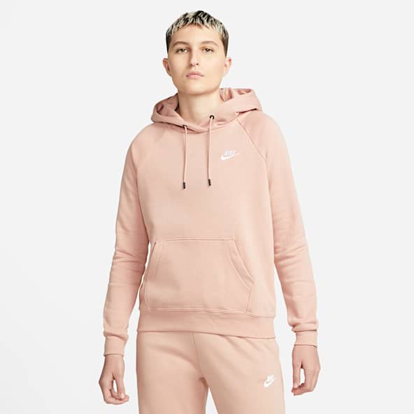 Rosa Sudaderas con y sin gorro. Nike US
