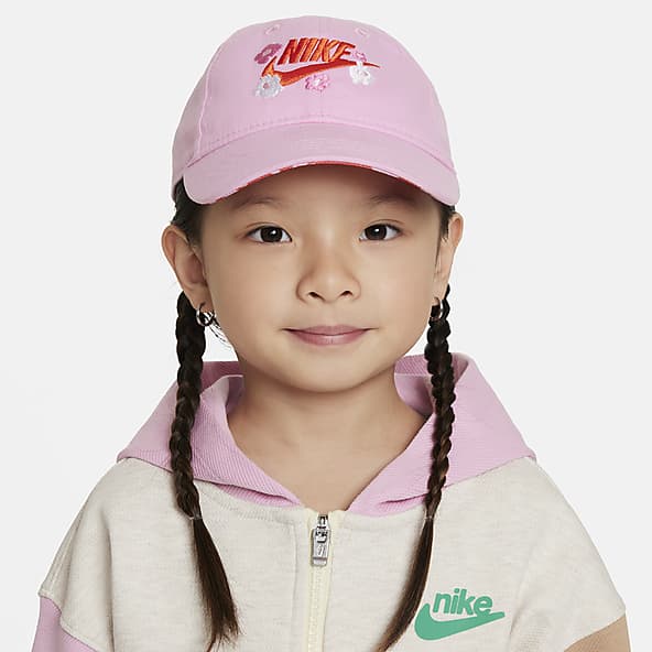 Nike Little Girl Heritage86 Futura Adjustable Curved Brim Cap Hat
