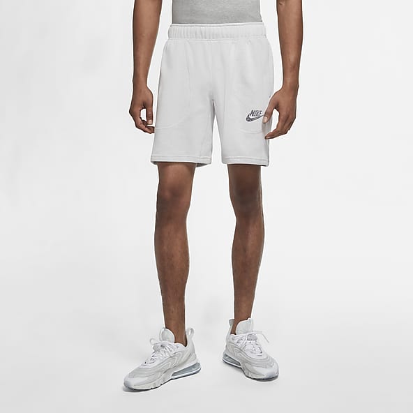 white mens nike shorts