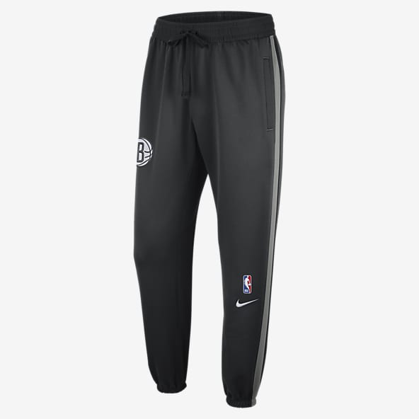 Staying Dry Brooklyn Nets Joggers & Sweatpants. Nike NO