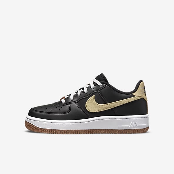Nike air force negras con caña Clearance