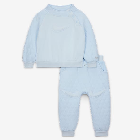 Nike Ready, Set! Nike Ready, Set! Conjunto de 2 piezas de joggers para bebé (de 12 a 24 meses)