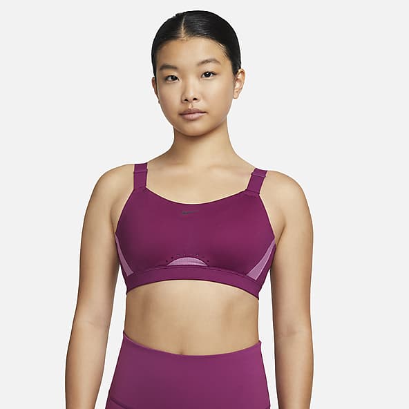 Women's Padded Cups High Support Sports Bras. Nike IN