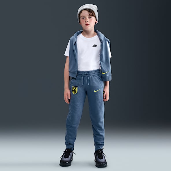 Atlético Madrid Club Older Kids' (Boys') Nike Football Joggers