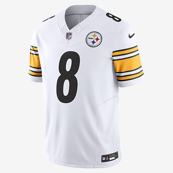 NFL Pittsburgh Steelers RFLCTV (Jerome Bettis) Men's Fashion Football Jersey.