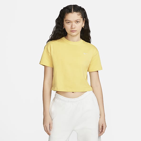 Yellow Tops & T-Shirts.