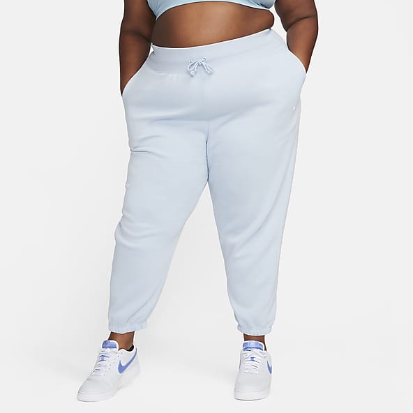 NIKE PLUS SIZE Track Pants 867372 Women's Therma Fit Fleece Lined 2X Tall  £39.72 - PicClick UK