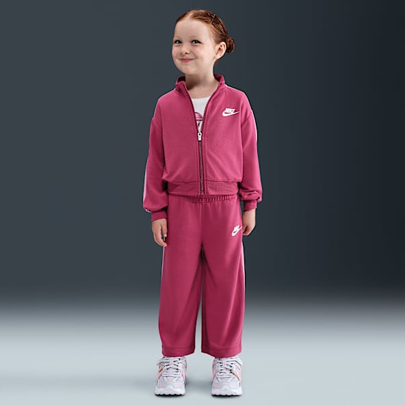 Nike Toddler 2-Piece Floral Track Set