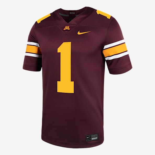 Minnesota Jersey de fútbol americano universitario Nike Replica para hombre