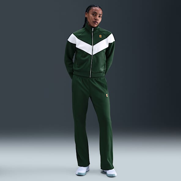 NikeCourt Heritage Windrunner Women's Mid-Rise Tennis Pants