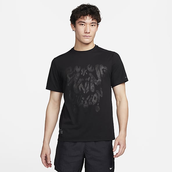Mens Running Tops & T-Shirts. Nike JP