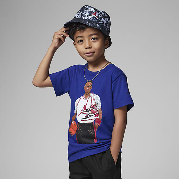 Kids Jordan Tops & T-Shirts. Nike.com