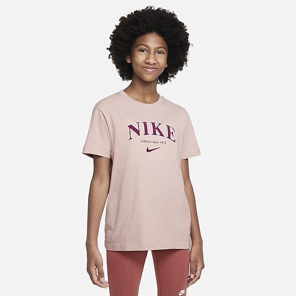 Boys Sale Pink Tops T Shirts. Nike UK