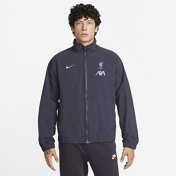 Nike Liverpool AWF Jacket Adults Wolf Grey/Red, £85.00