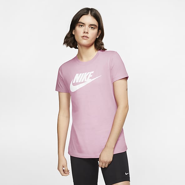 Nike graphic tees with sayings women clearance