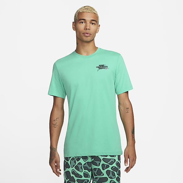 ik heb dorst Flipper Vijfde Sale Standaard Groen Dri-FIT T-shirts met graphic. Nike NL