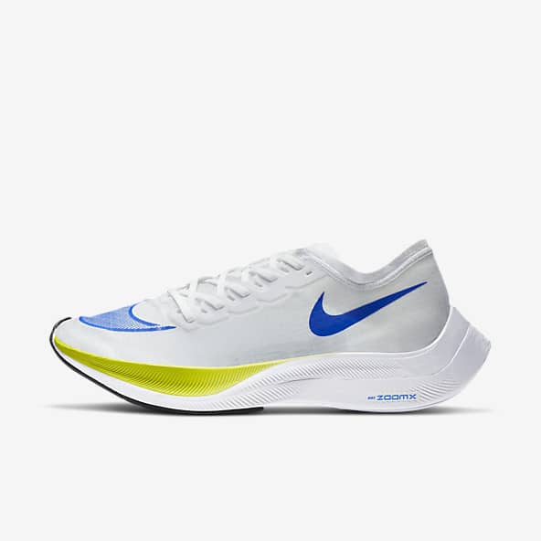 blue and grey nike shoes