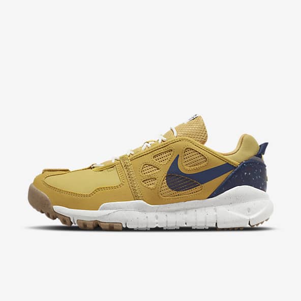 nike shoes white and gold