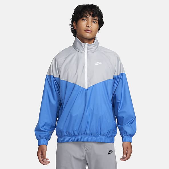 Nike NSW Reissue Walliwaw Men Size XL Anorak Pullover Jacket Woven