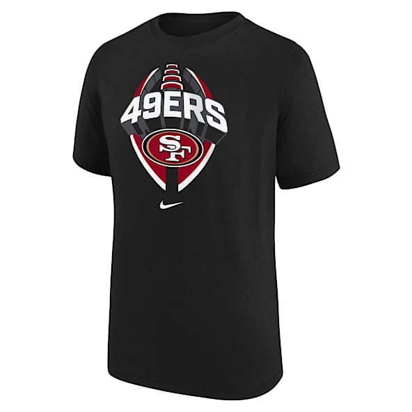 San Francisco 49ers Legend Icon Big Kids’ Nike Dri-FIT NFL T-Shirt
