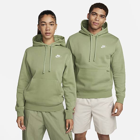Men's Green Hoodies & Sweatshirts. UK