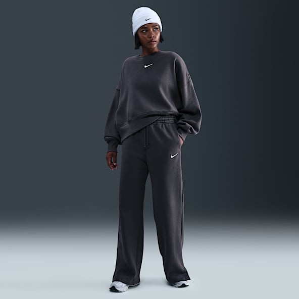 Nike Sportswear Phoenix Fleece Women's High-Waisted Wide-Leg Pants