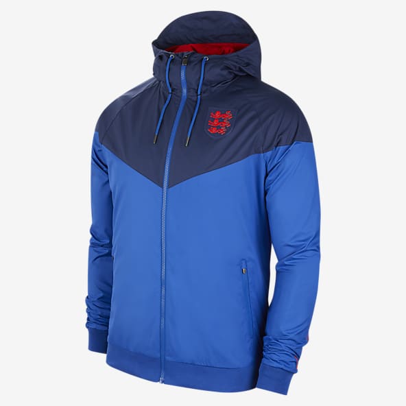nike blue windbreaker