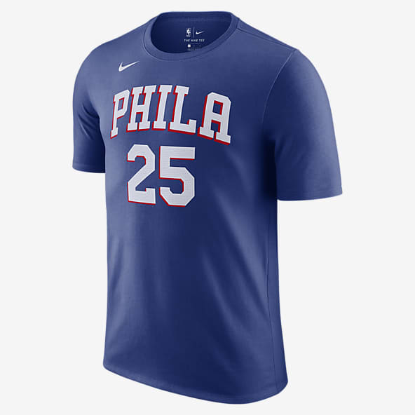 blue 76ers jersey