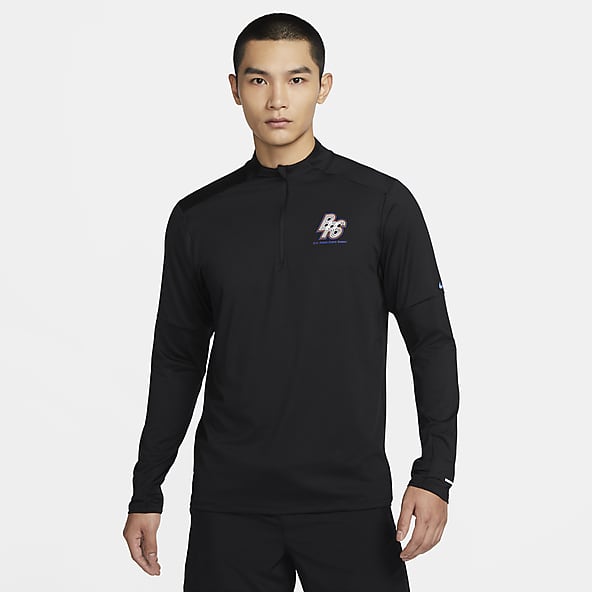 Mens Running Long Sleeve Shirts. Nike JP