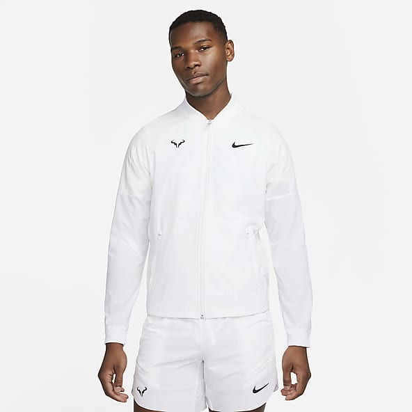NikeCourt Drops Gray Velour Tennis Tracksuit