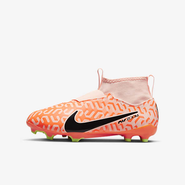 Botas de fútbol Mercurial y Mercurial Superfly. Nike