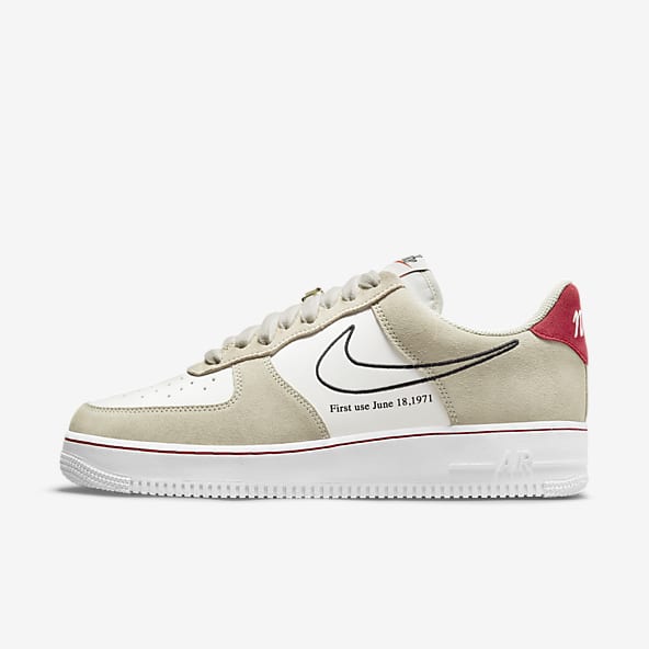 男子Air Force 1 低筒鞋款。Nike TW
