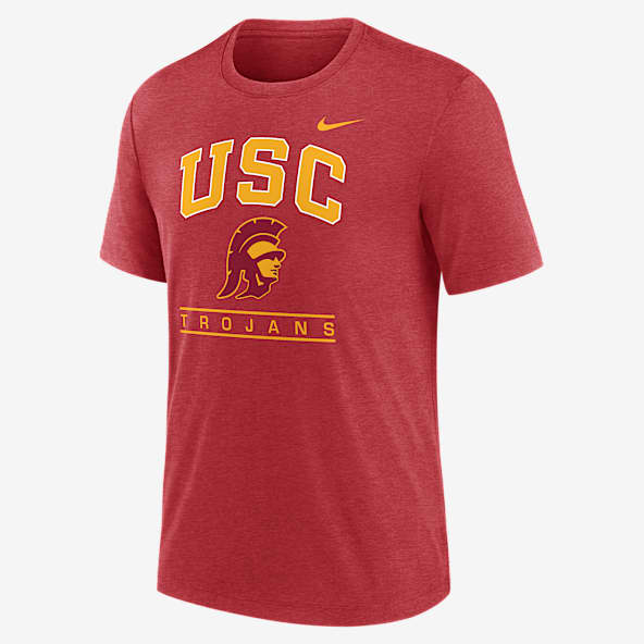 USC Arch Over Logo Playera universitaria Nike para hombre