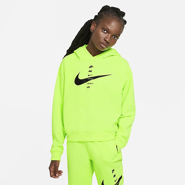 womens yellow nike outfit