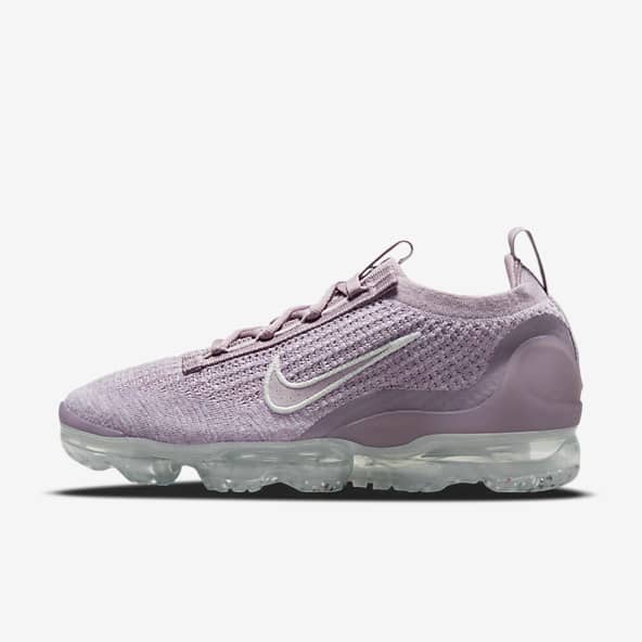 pink and purple nike shoes