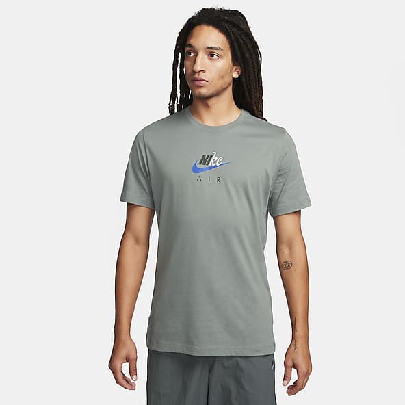 Men's Nike Gray Atlanta Braves Icon Legend Performance T-Shirt