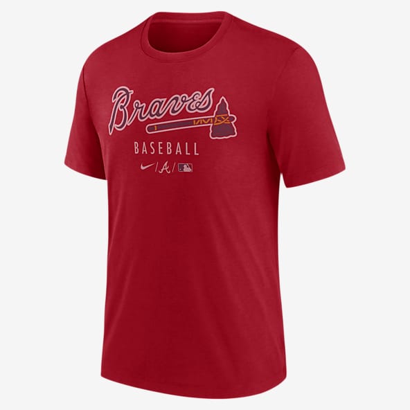 braves dri fit shirt