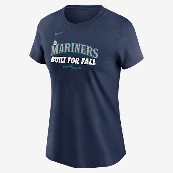 Seattle Mariners 2025 Postseason Authentic Collection Women's Nike MLB T-Shirt