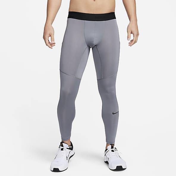 Grey Tights & Leggings. Nike IN