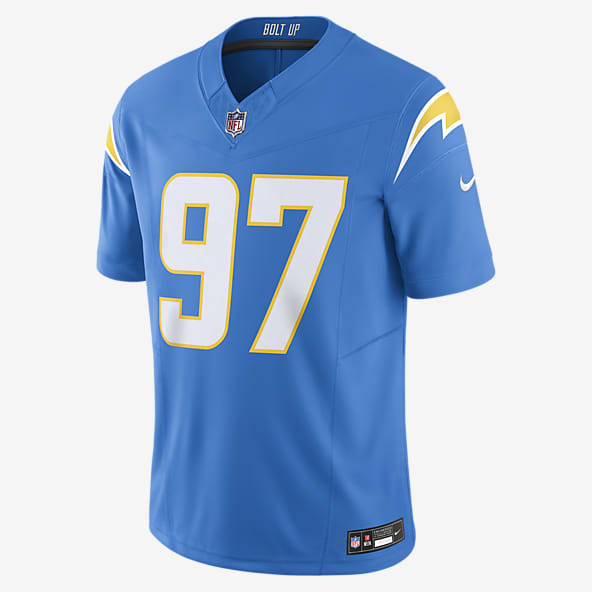 chargers military jersey