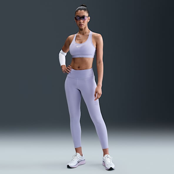 Nike Fast Leggings de tiro medio de 7/8 para mujer