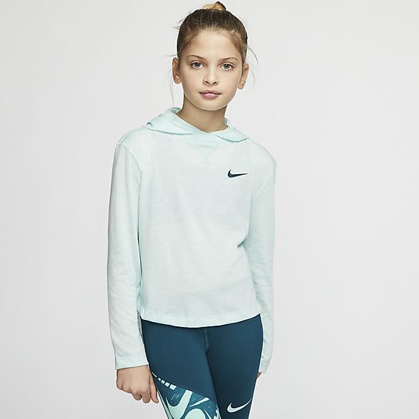 nike training top junior