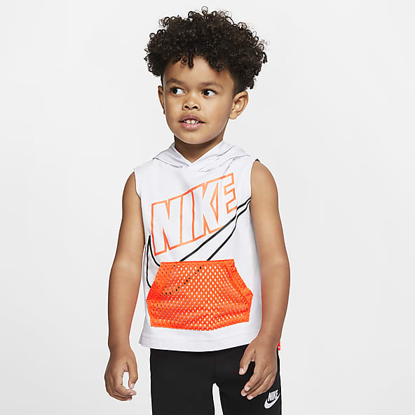 nike sleeveless shirts for boys