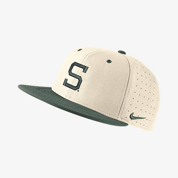 Michigan State Nike College Fitted Baseball Hat
