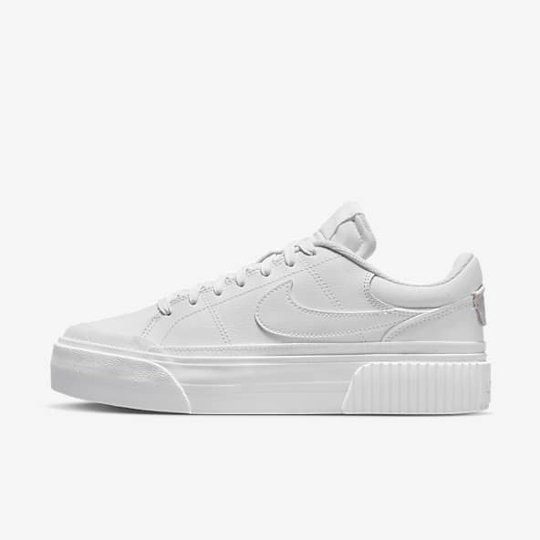 Witte sneakers en schoenen voor dames. Nike NL
